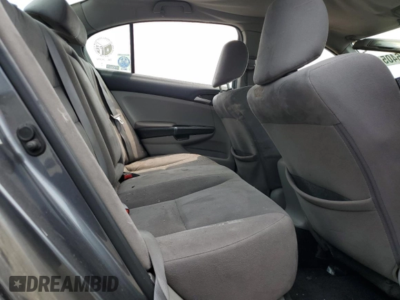 2011 Honda Accord LX with VIN 1HGCP2F37BA078683, listed as a Copart auction lot 60726405 with Not provided miles and Salvage title. Bid and sale history available at DreamBid. Image 10.