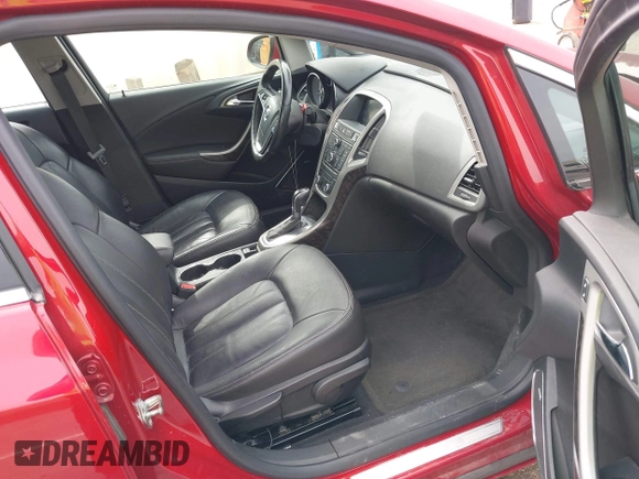 2015 Buick Verano Group with VIN 1G4PS5SK0F4189931, listed as a IAAI auction lot 42401439 with 116,689 mi miles and . Bid and sale history available at DreamBid. Image 5.