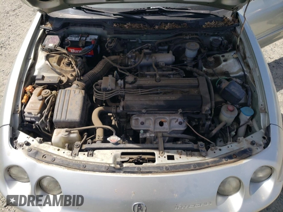 1997 Acura Integra z VIN JH4DB7552VS007910, wystawiony jako Copart lot #61739265 z przebiegiem 149 292 mil mil oraz Czysty tytuł • Clean title. Historia ofert i sprzedaży dostępna na DreamBid. Obrazek 11.