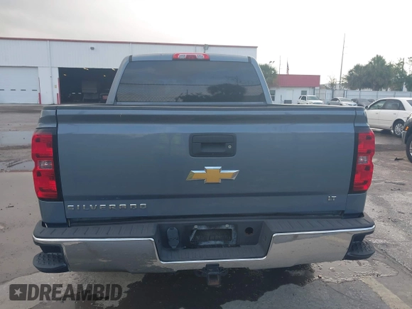 2015 Chevrolet Silverado 1500 LT with VIN 3GCUKREC8FG535021, listed as a IAAI auction lot 42154626 with 125,897 mi miles and . Bid and sale history available at DreamBid. Image 16.