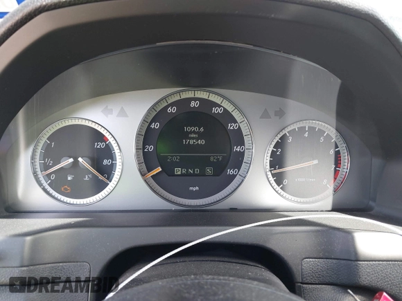 2008 Mercedes-Benz C 350 Sport with VIN WDDGF56X28R025526, listed as a IAAI auction lot 41712184 with 178,540 mi miles and . Bid and sale history available at DreamBid. Image 7.