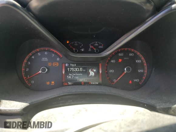 2015 GMC Canyon 4WD SLE with VIN 1GTG6BE32F1115990, listed as a Copart auction lot 71295314 with 118,913 mi miles and Salvage Title. Bid and sale history available at carsss.com. Image 18.