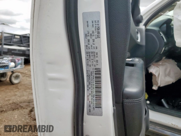 2020 Dodge Durango SXT with VIN 1C4RDHAG3LC228521, listed as a Copart auction lot 55633935 with 68,722 mi miles and Salvage title. Bid and sale history available at DreamBid. Image 14.