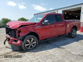 2017 Ford F-150 XL z VIN 1FTFX1EF4HKC10500, wystawiony jako Copart lot #60445915 z przebiegiem 26 789 mil mil oraz Szkoda całkowita • Salvage title. Historia ofert i sprzedaży dostępna na DreamBid. Obrazek 1.