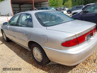 2005 Buick Century Custom with VIN 2G4WS52J351169217, listed as a IAAI auction lot 42055486 with 1 mi miles. Bid and sale history available at carsss.com. Image 3.