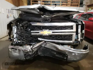 2014 Chevrolet Silverado 1500 Work Truck with VIN 1GCVKPEH2EZ143915, listed as a Copart auction lot 51650285 with 143,216 mi miles and Salvage Title. Bid and sale history available at DreamBid. Image 5.