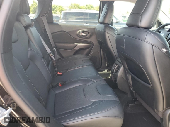 2022 Jeep Cherokee Latitude Lux с VIN 1C4PJLMXXND527662, выставлен на аукционе Copart как лот 62523365 с пробегом 46 295 миль миль и Списание • Salvage title. История ставок и продаж доступна на DreamBid. Изображение 11.