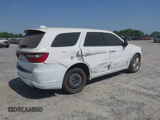 2021 Dodge Durango GT Plus with VIN 1C4RDHDG5MC602236, listed as a IAAI auction lot 42287588 with 130,122 mi miles and . Bid and sale history available at DreamBid. Image 4.