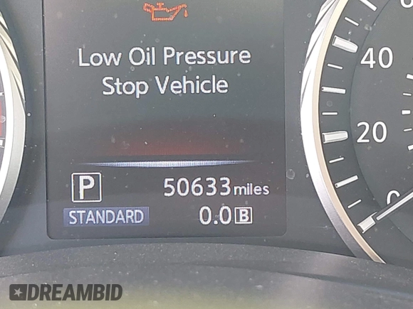 2020 Infiniti Q50 Luxe with VIN JN1EV7AP6LM201462, listed as a IAAI auction lot 42090939 with 50,633 mi miles and . Bid and sale history available at DreamBid. Image 16.