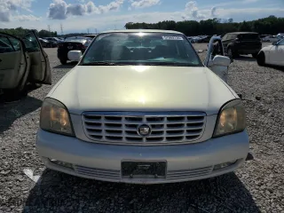 2004 Cadillac DeVille DTS with VIN 1G6KF57904U191266, listed as a Copart auction lot 57869134 with 110,971 mi miles and Salvage Title. Bid and sale history available at carsss.com. Image 5.