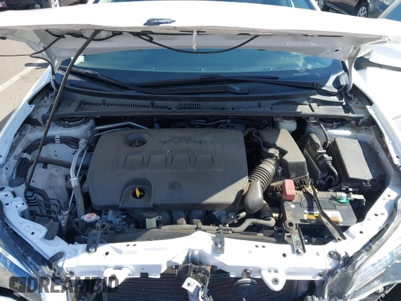 2018 Toyota Corolla L z VIN 2T1BURHE3JC076160, wystawiony jako IAAI lot #42395672 z przebiegiem 77 101 mil mil oraz . Historia ofert i sprzedaży dostępna na DreamBid. Obrazek 10.