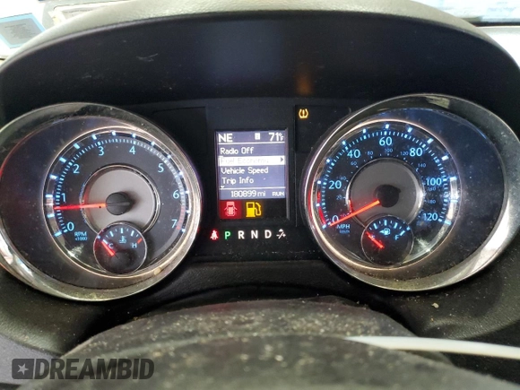 2014 Chrysler Town & Country Touring with VIN 2C4RC1BG4ER208328, listed as a Copart auction lot 64603194 with 180,899 mi miles and Clean Title. Bid and sale history available at DreamBid. Image 9.