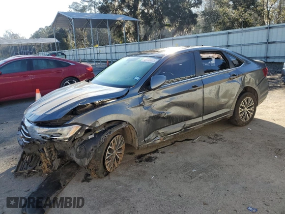 2020 Volkswagen Jetta S z VIN 3VWC57BU7LM079477, wystawiony jako Copart lot #45766475 z przebiegiem 51 414 mil mil oraz Szkoda całkowita • Salvage title. Historia ofert i sprzedaży dostępna na DreamBid. Obrazek 1.