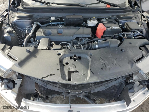 2020 Acura RDX w/A-Spec Pkg with VIN 5J8TC2H60LL041127, listed as a Copart auction lot 43504365 with 75,660 mi miles and Salvage Title. Bid and sale history available at carsss.com. Image 13.