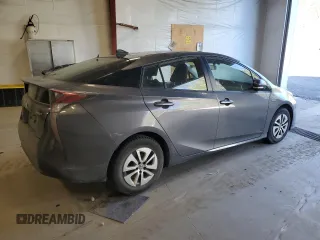 2016 Toyota Prius Four z VIN JTDKARFU2G3508628, wystawiony jako Copart lot #54727495 z przebiegiem Nie podano mil oraz Szkoda całkowita • Salvage title. Historia ofert i sprzedaży dostępna na DreamBid. Obrazek 3.