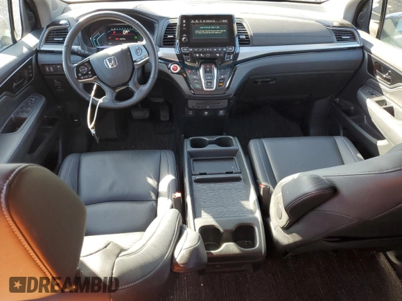 2023 Honda Odyssey Touring with VIN 5FNRL6H84PB019285, listed as a Copart auction lot 47066455 with 29,053 mi miles and Salvage Title. Bid and sale history available at DreamBid. Image 8.