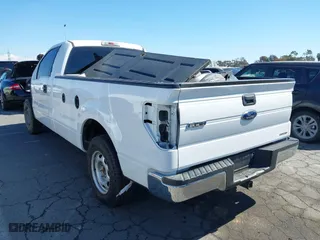 2014 Ford F-150 XL with VIN 1FTNF1CF5EKD94150, listed as a IAAI auction lot 41746423 with 65,796 mi miles. Bid and sale history available at carsss.com. Image 3.