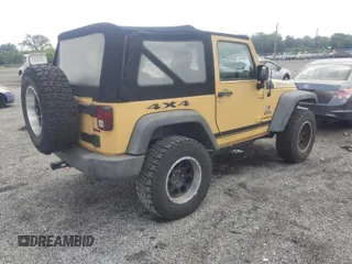 2013 Jeep Wrangler Sport with VIN 1C4AJWAG1DL672816, listed as a IAAI auction lot 42597238 with 105,910 mi miles and . Bid and sale history available at DreamBid. Image 4.