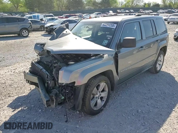 2011 Jeep Patriot Latitude with VIN 1J4NT1GB4BD208737, listed as a Copart auction lot 53394255 with 60,959 mi miles and Salvage Title. Bid and sale history available at carsss.com. Image 12.