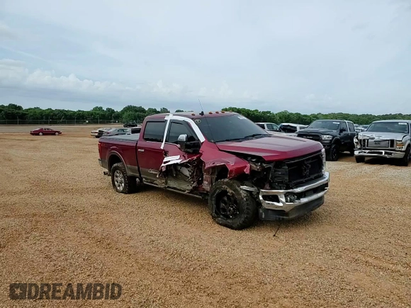 2019 Ford F-250 XL with VIN 1FT7W2BT5KEF75118, listed as a Copart auction lot 54693825 with 121,705 mi miles and Salvage title. Bid and sale history available at DreamBid. Image 13.
