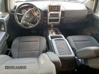 2013 Nissan Titan SV with VIN 1N6AA0EC4DN313935, listed as a Copart auction lot 57950695 with 246,851 mi miles and Salvage title. Bid and sale history available at DreamBid. Image 8.