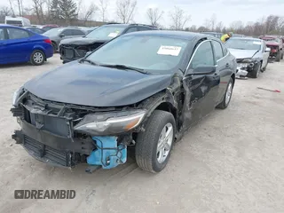 2022 Chevrolet Malibu LS with VIN 1G1ZB5ST3NF211924, listed as a IAAI auction lot 42060637 with 32,372 mi miles and . Bid and sale history available at DreamBid. Image 2.