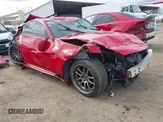 2003 Nissan 350Z Touring with VIN JN1AZ34E13T009880, listed as a IAAI auction lot 41652325 with 1 mi miles. Bid and sale history available at carsss.com. Image 1.