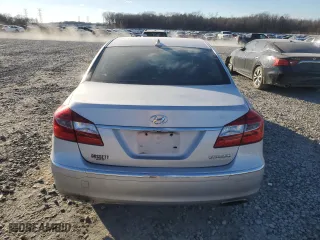 2014 Hyundai Genesis 3.8L with VIN KMHGC4DD4EU264974, listed as a Copart auction lot 89399785 with 154,230 mi miles and Salvage Title. Bid and sale history available at carsss.com. Image 6.