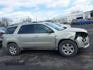 2015 GMC Acadia SLE with VIN 1GKKVPKD1FJ250809, listed as a IAAI auction lot 41703243 with 131,830 mi miles. Bid and sale history available at carsss.com. Image 13.