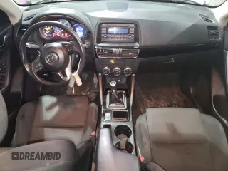 2016 Mazda CX-5 Sport with VIN JM3KE2BE2G0828003, listed as a Copart auction lot 81482614 with 190,993 mi miles and Salvage Title. Bid and sale history available at DreamBid. Image 8.