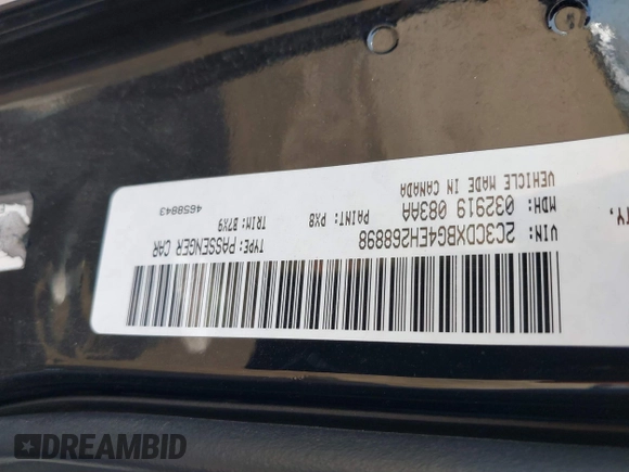 2014 Dodge Charger SE with VIN 2C3CDXBG4EH268898, listed as a IAAI auction lot 41790753 with 318,732 mi miles and . Bid and sale history available at DreamBid. Image 9.