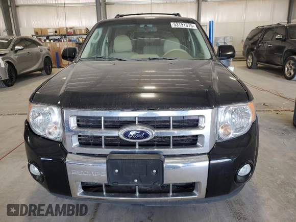 2012 Ford Escape Limited with VIN 1FMCU9EG3CKC43687, listed as a Copart auction lot 53191375 with 219,361 mi miles and Clean Title. Bid and sale history available at carsss.com. Image 5.