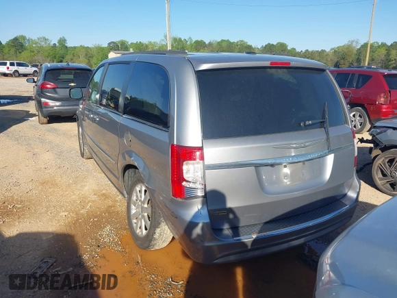 2015 Chrysler Town & Country Touring with VIN 2C4RC1BG9FR715307, listed as a IAAI auction lot 41988281 with 164,167 mi miles. Bid and sale history available at carsss.com. Image 3.