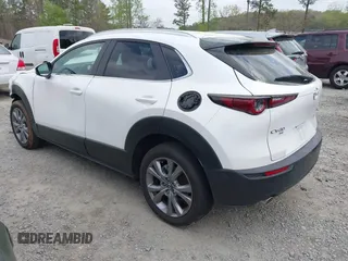2025 Mazda CX-30 S Preferred with VIN 3MVDMBCMXSM776179, listed as a IAAI auction lot 41931552 with 9,440 mi miles and . Bid and sale history available at carsss.com. Image 3.