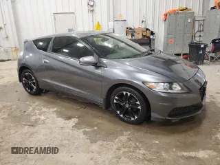 2014 Honda CR-Z z VIN JHMZF1C41ES003350, wystawiony jako Copart lot #82315794 z przebiegiem 95 974 mil mil oraz Nie do naprawy. Historia ofert i sprzedaży dostępna na DreamBid. Obrazek 4.