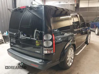 2016 Land Rover LR4 HSE with VIN SALAG2V67GA812949, listed as a IAAI auction lot 41478520 with 86,326 mi miles and . Bid and sale history available at DreamBid. Image 4.