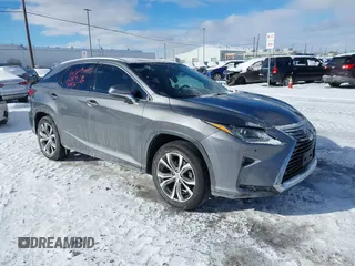 2017 Lexus RX with VIN 2T2BZMCA2HC077492, listed as a IAAI auction lot 41364331 with 78,638 mi miles. Bid and sale history available at carsss.com. Image 1.