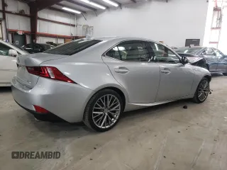 2014 Lexus IS 250 with VIN JTHCF1D29E5012959, listed as a Copart auction lot 62414835 with 57,845 mi miles and Salvage title. Bid and sale history available at DreamBid. Image 3.