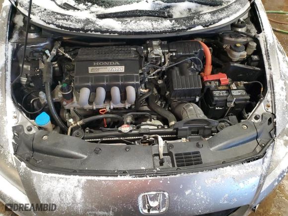 2011 Honda CR-Z EX with VIN JHMZF1C61BS004530, listed as a Copart auction lot 89148725 with 127,392 mi miles and Salvage Title. Bid and sale history available at carsss.com. Image 11.