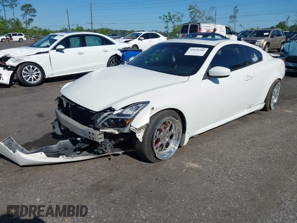 2012 Infiniti G37 Coupe Journey with VIN JN1CV6EK4CM423742, listed as a IAAI auction lot 42028588 with 165,633 mi miles. Bid and sale history available at carsss.com. Image 16.
