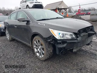 2014 Buick LaCrosse Leather with VIN 1G4GB5G30EF178500, listed as a IAAI auction lot 42016329 with 144,090 mi miles. Bid and sale history available at carsss.com. Image 1.