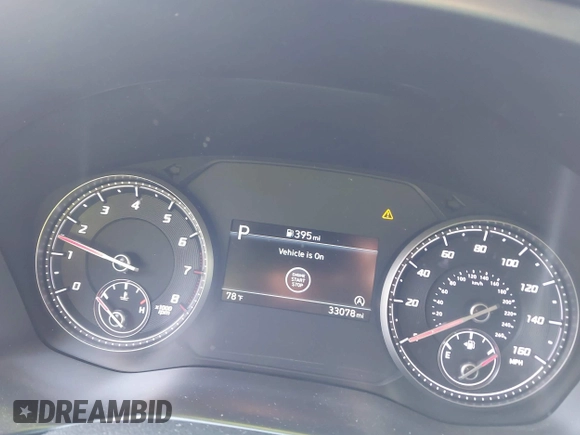 2023 Hyundai Santa Fe SEL with VIN 5NMS24AJ0PH494193, listed as a IAAI auction lot 42187630 with 33,078 mi miles and . Bid and sale history available at DreamBid. Image 7.