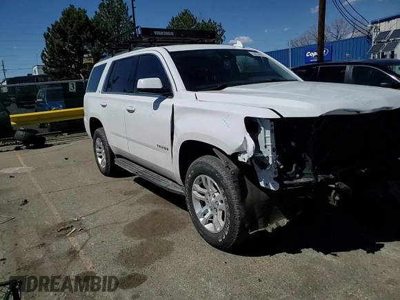 2019 Chevrolet Tahoe LT with VIN 1GNSKBKC5KR137818, listed as a Copart auction lot 50654885 with 138,334 mi miles and Salvage title. Bid and sale history available at DreamBid. Image 11.