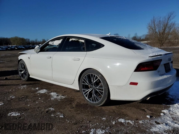 2017 Audi A7 Prestige with VIN WAU22AFC3HN026937, listed as a Copart auction lot 45937064 with 0 mi miles. Bid and sale history available at carsss.com. Image 2.