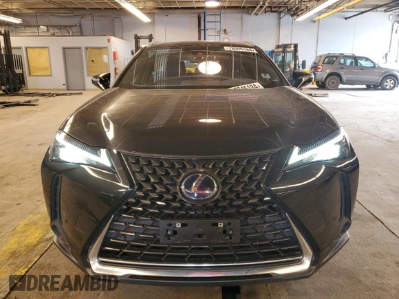 2022 Lexus UX 250h z VIN JTHP9JBH9N2056879, wystawiony jako Copart lot #78046184 z przebiegiem 15 744 mil mil oraz Szkoda całkowita • Salvage title. Historia ofert i sprzedaży dostępna na DreamBid. Obrazek 5.