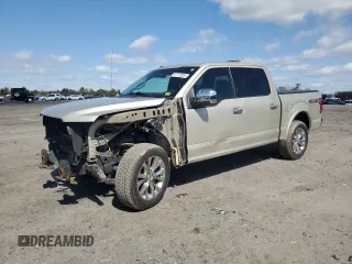 2017 Ford F-150 XL with VIN 1FTEW1EF6HFA17806, listed as a Copart auction lot 51717025 with 143,203 mi miles and Salvage Title. Bid and sale history available at carsss.com. Image 1.