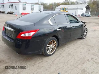 2010 Nissan Maxima 3.5 SV with VIN 1N4AA5AP9AC831089, listed as a IAAI auction lot 42004805 with 199,394 mi miles. Bid and sale history available at carsss.com. Image 4.