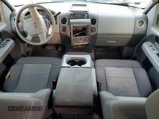2006 Ford F-150 XLT with VIN 1FTRW12W36KC59835, listed as a Copart auction lot 52481585 with 201,301 mi miles and Salvage Title. Bid and sale history available at DreamBid. Image 8.