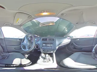 2013 Volkswagen Jetta S with VIN 3VW2K7AJ3DM290737, listed as a Copart auction lot 60168745 with 107,049 mi miles and Salvage title. Bid and sale history available at DreamBid. Image 14.