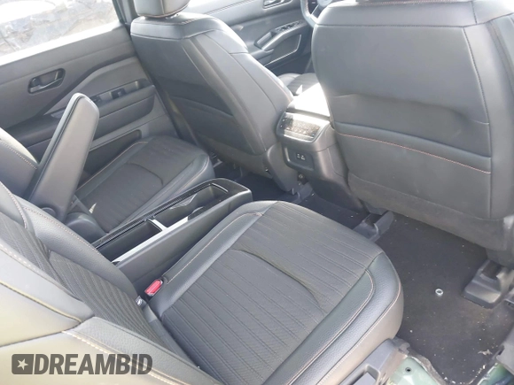 2023 Nissan Pathfinder Rock Creek with VIN 5N1DR3BD1PC237447, listed as a IAAI auction lot 41741346 with 23,554 mi miles and . Bid and sale history available at DreamBid. Image 8.